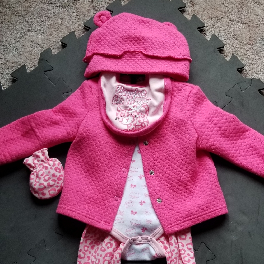 Baby Girl 6 PC Set